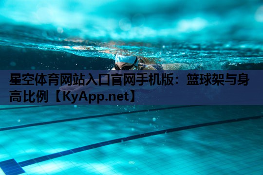星空体育网站入口官网手机版：篮球架与身高比例