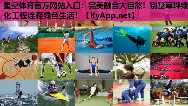 完美融合大自然！别墅草坪绿化工程诠释绿色生活！