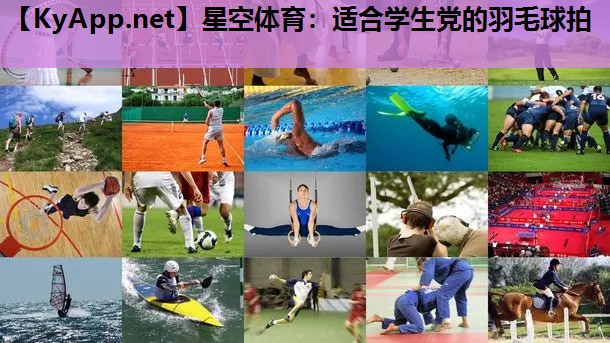 适合学生党的羽毛球拍