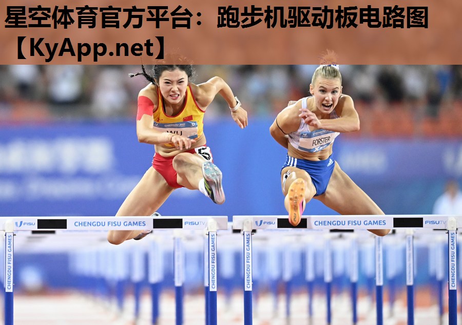 跑步机驱动板电路图